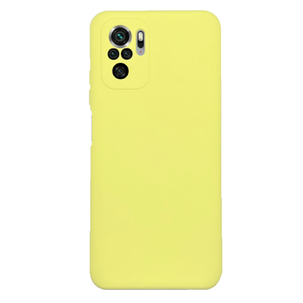 Silicone Cover For Redmi Note 10 / 10s 4G