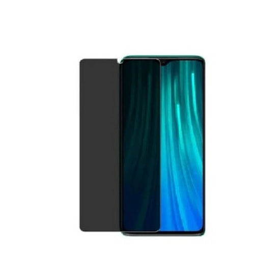 Privacy Screen Protector Full Face 9H Temered Glass For Redmi Note 8 Pro