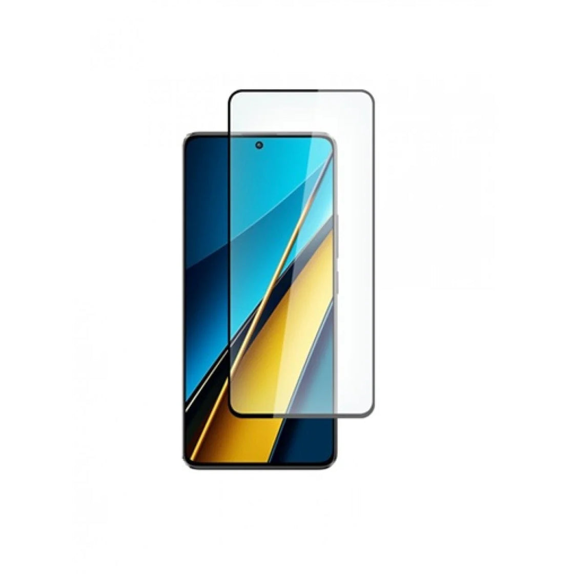 Tempered Glass Full Screen Protection Full Glue Premium Tempered Glass Mobile phone For Xiaomi POCO X6 5G