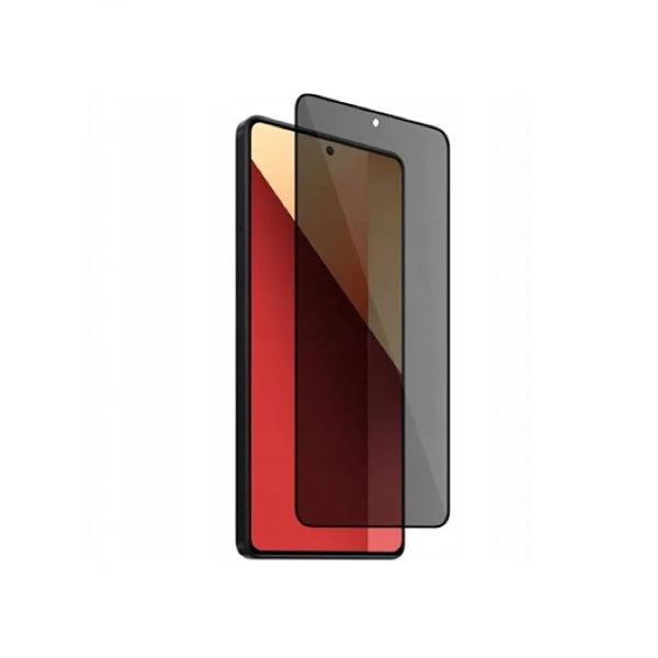 Privacy Full Face Tempered Glass For Redmi Note 13 Pro 5G/4G