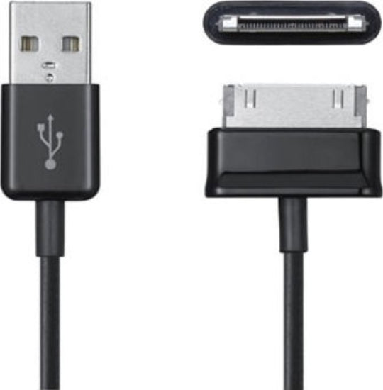 OEM USB To 30-pin Cable For Samsung Tablet 1m Black