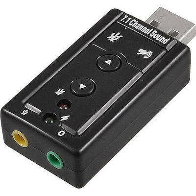 External USB 7.1 Sound Card 