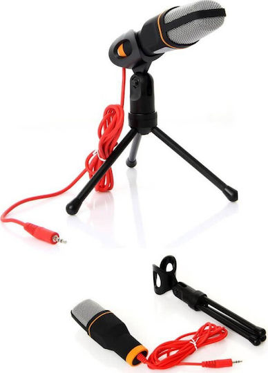 Andowl Q-888 3.5mm Desktop Condenser Microphone Set for Vocals