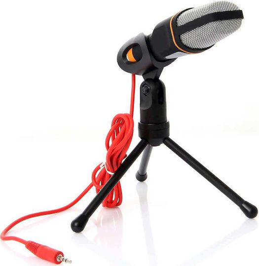 Andowl Q-888 3.5mm Desktop Condenser Microphone Set for Vocals