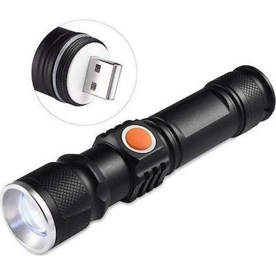 Rechargeable LED Flash Light 