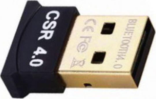 Bluetooth 4.0 Adapter BT-004 USB with Range 20m Black