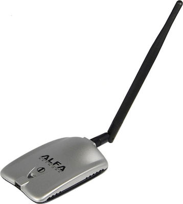 Alfa Network AWUS036H Wireless USB Network Adapter with Detachable Antenna 54Mbps