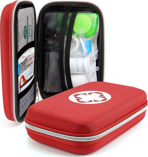 Car First Aid Kit with Equipment Suitable for First Aid