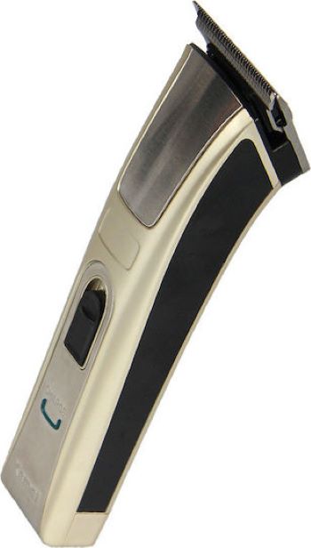 Kemei Rechargeable Hair Clipper Golden KM-5017