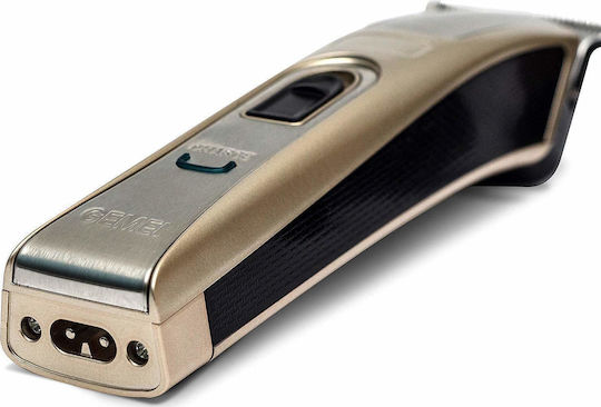 Kemei Rechargeable Hair Clipper Golden KM-5017