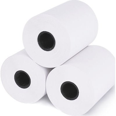 Receipt Paper & Thermal Receipt Paper 80x80 65m (10pcs)