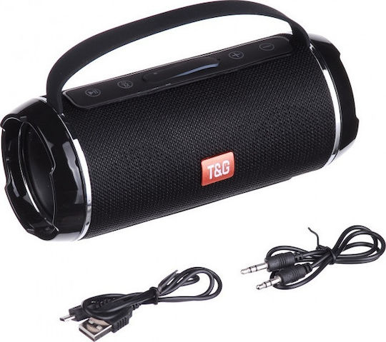 T&G TG-116C Portable Wireless Bluetooth Speaker Black
