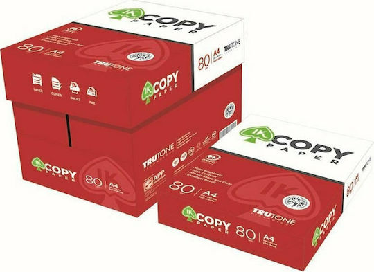Ik Copy Paper Printing Paper A4 80gr/m² 5x500 sheets