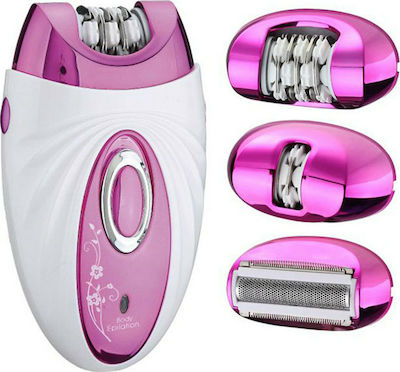 Epilator Rechargeable 3in1 KEMEI KM-205