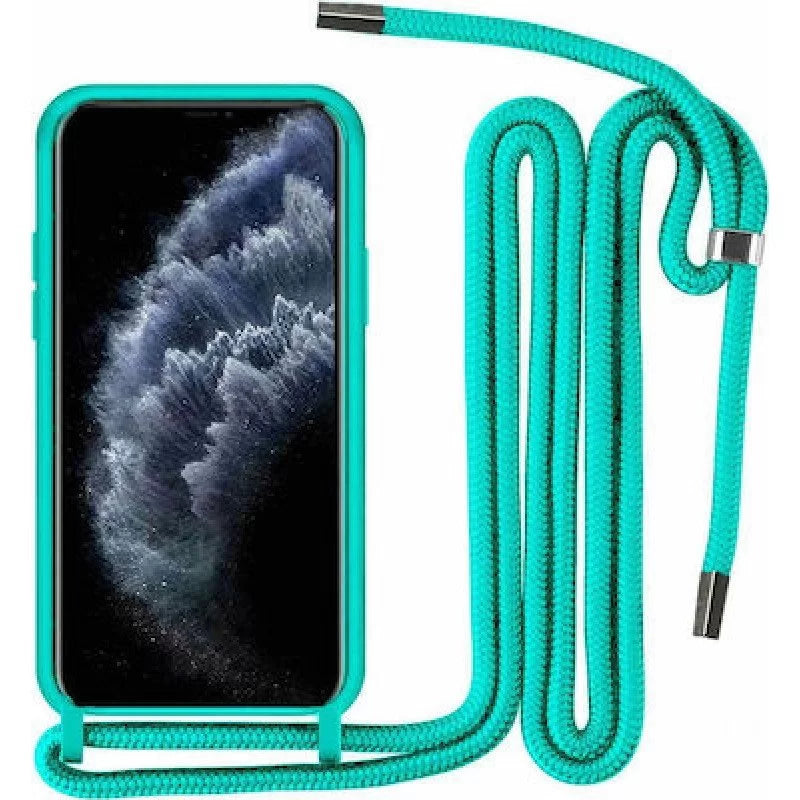 Silicone Cover With Cord For Redmi Note 12 5G