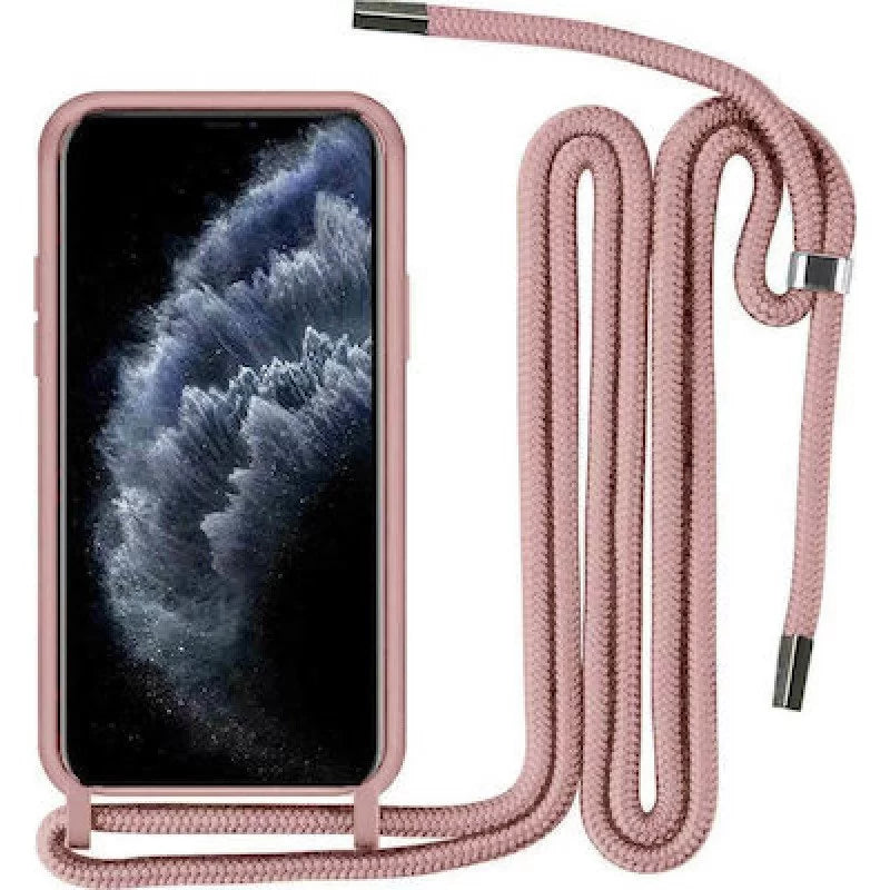 Silicone Cover With Cord For Redmi Note 12 5G
