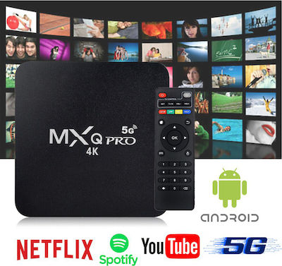 MXQ Pro 5G 4K TV BOX Android 11 | 16GB+265GB