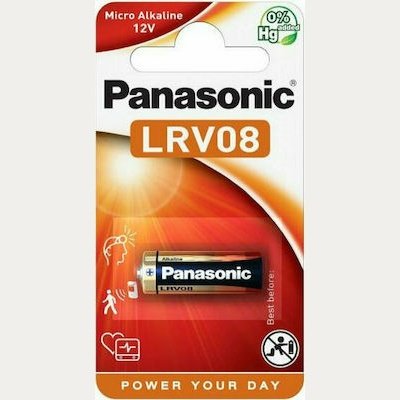 PANASONIC PHOTO LITHIUM BATTERY LRv08 