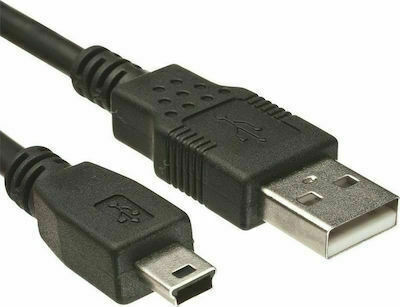 Cable USB-A male - mini USB-B male (1.5M)