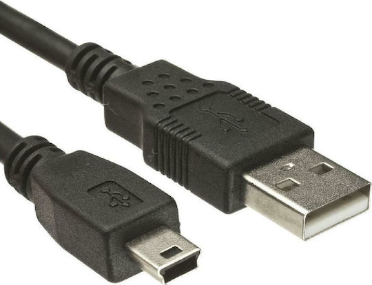 Cable USB-A male - mini USB-B male (1.5M)