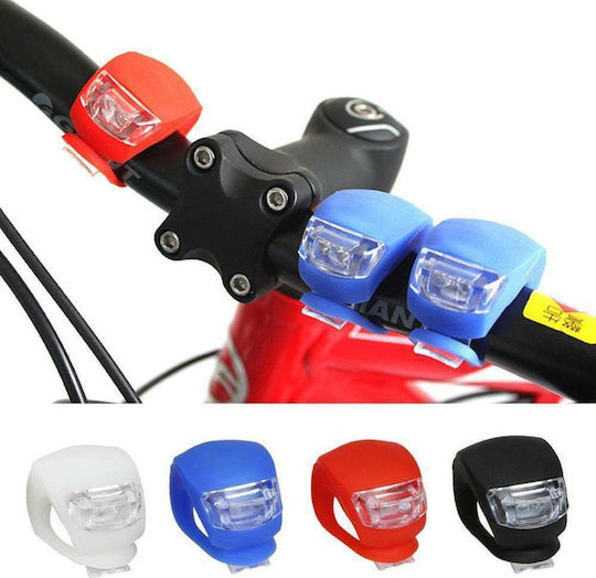 Led Bicycle Light Front Rear Set of 2pcs HJ008-2