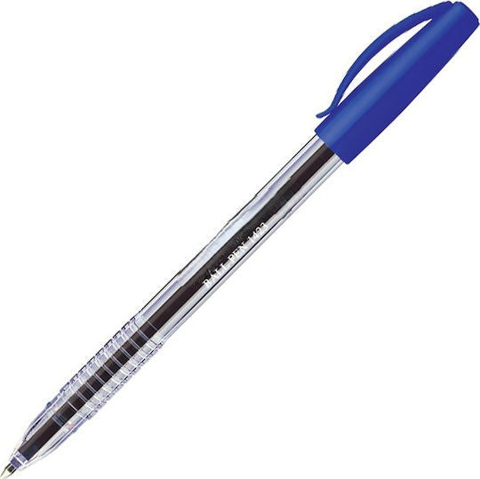 10pcs Wenao Ball Pen 1423 7Pcs Blue 2Pcs Black 1Pcs Red