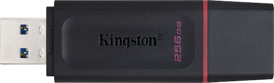 Kingston DataTraveler Exodia 256GB USB 3.2 Stick Black