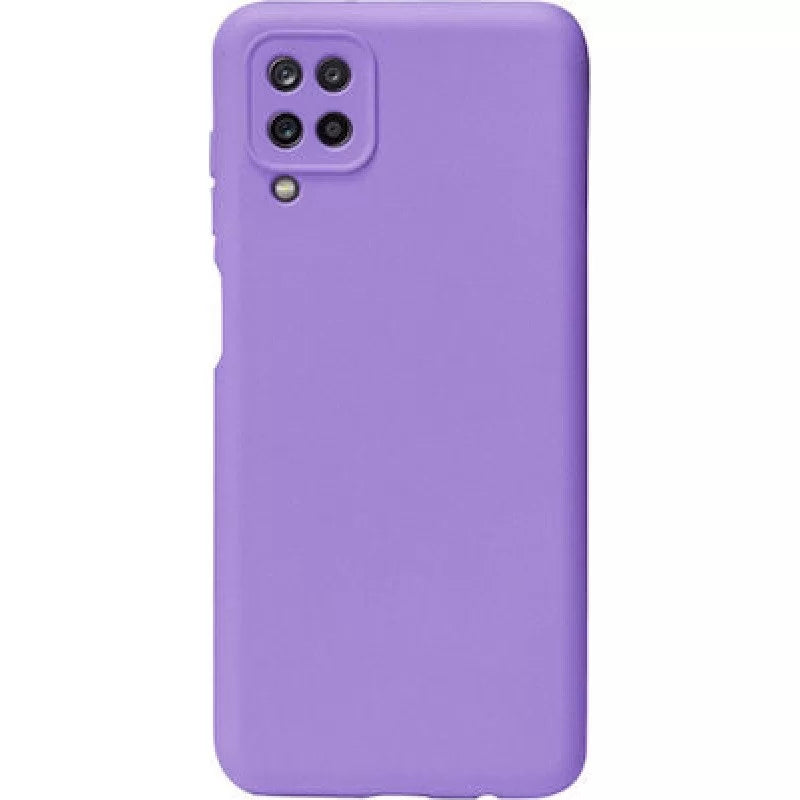 Silicone Cover For Samsung M33 Purple