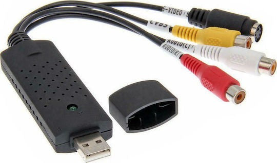 Easier CAP DC60 USB 2.0 Video Capture for recording video on Laptop and PC