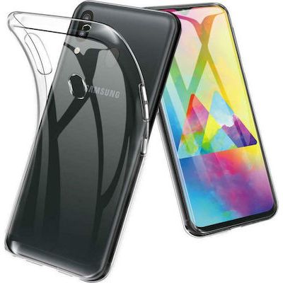 Silicone Back Cover For Samsung Galaxy M20/M205