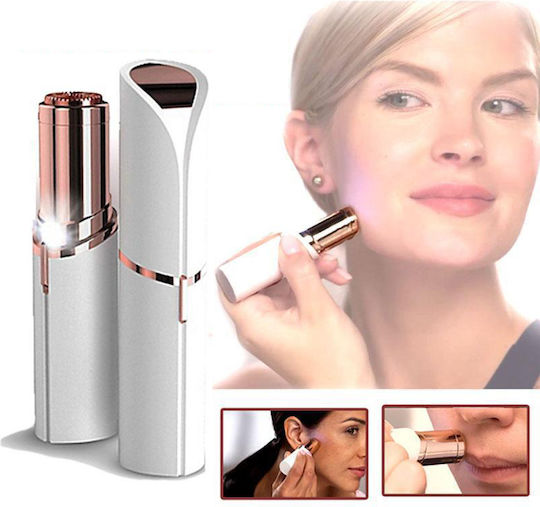Finishing Touch FlawLbss Facial Hair Remover Built-in Light