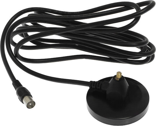 TV Antenna Indoor Andowl Q-A162 Ultra 4K High Dynamic Signal Receiver (Does not Require Power Supply) Black