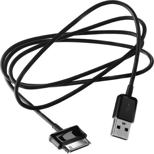 OEM USB To 30-pin Cable For Samsung Tablet 1m Black