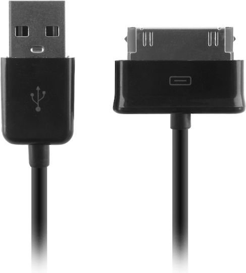 OEM USB To 30-pin Cable For Samsung Tablet 1m Black