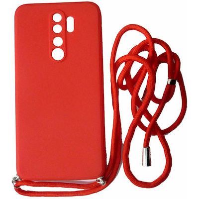 Silicone Cover With Cord For Xiomi Redmi Note 8 / Note 8 2021