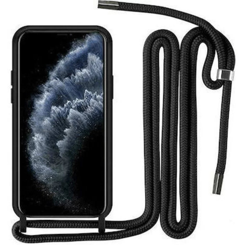 Silicone Cover With Cord For Redmi Note 12 5G