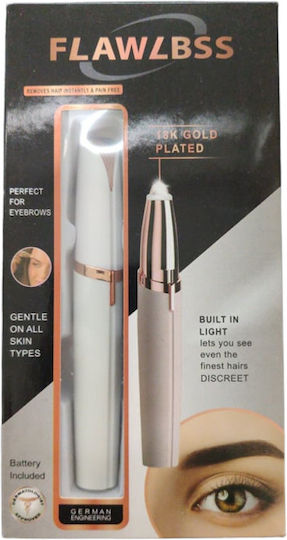 Flawlbss Eyebrows Trimmer Μηχανή