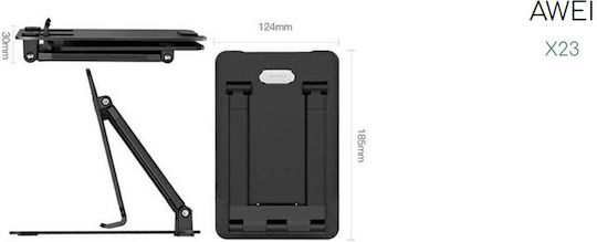 Awei Flexible Holder for Mobile Phones And Tablet Desk Stand X23