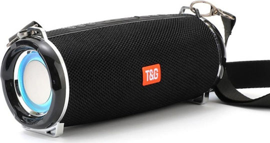 T&G TG-192 Portable Wireless Bluetooth Speaker USB/TF/Radio Black