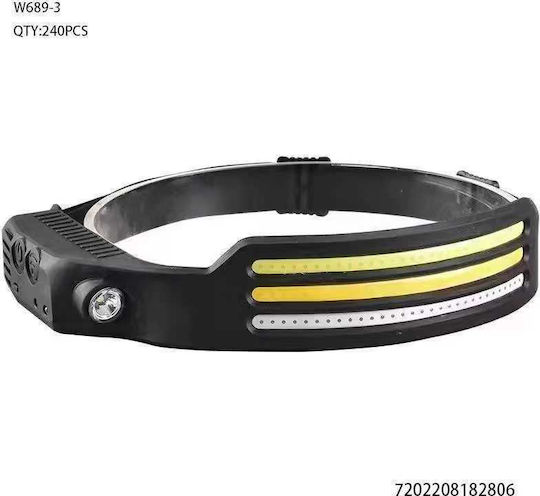 Rechargeable Headlamp LED W689-3