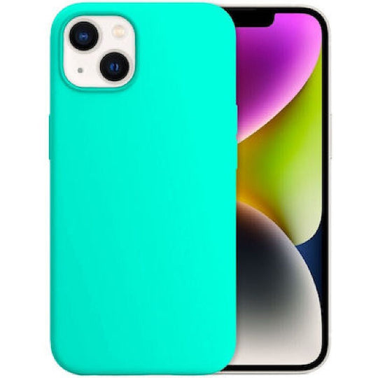 Case Premium Silicone Back Cover For iPhone-14