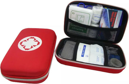 Car First Aid Kit with Equipment Suitable for First Aid
