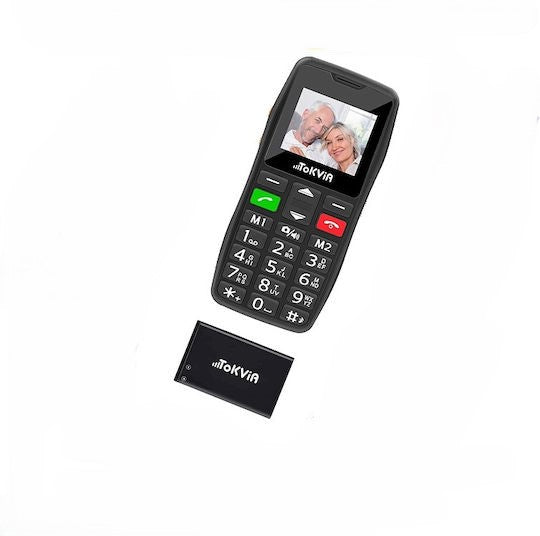 Original TOKVIA Battery 3.7V 800Mah mobile phone model T102