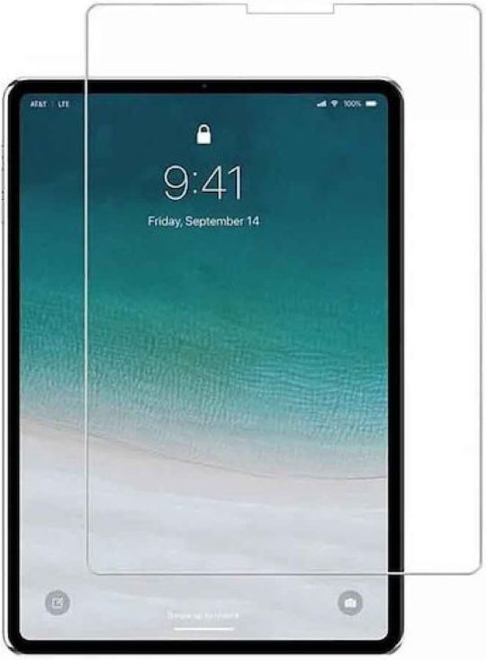 Premium Tempered Glass For iPad 12.9" - 2020 / 2021 / 2022