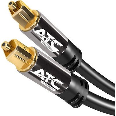 ATC 1.5m TOS male Optical Cable 02.007.0020 