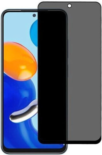 Vetro Privacy 9H Tempered Glass for Redmi Note 10 pro