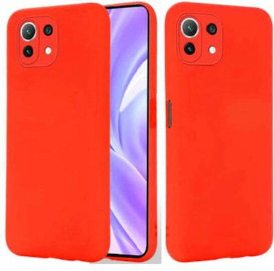 TPU Hard Silicone Back Cover Mobile Phone For Mi 11 Lite / 11 Lite 5G / 11 Lite 5G NE