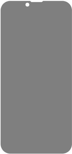 Privacy Temered Glass For iPhone 15 Pro Black