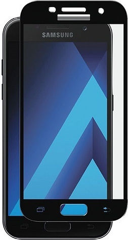 5D Full Face Tempered Glass for Samsung Galaxy A5 2017 (Black)