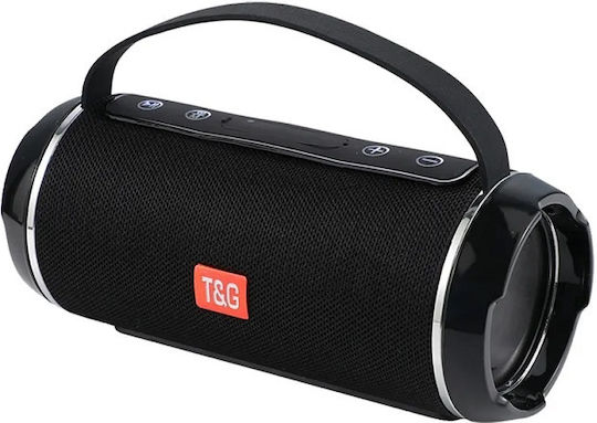 T&G TG-116C Portable Wireless Bluetooth Speaker Black